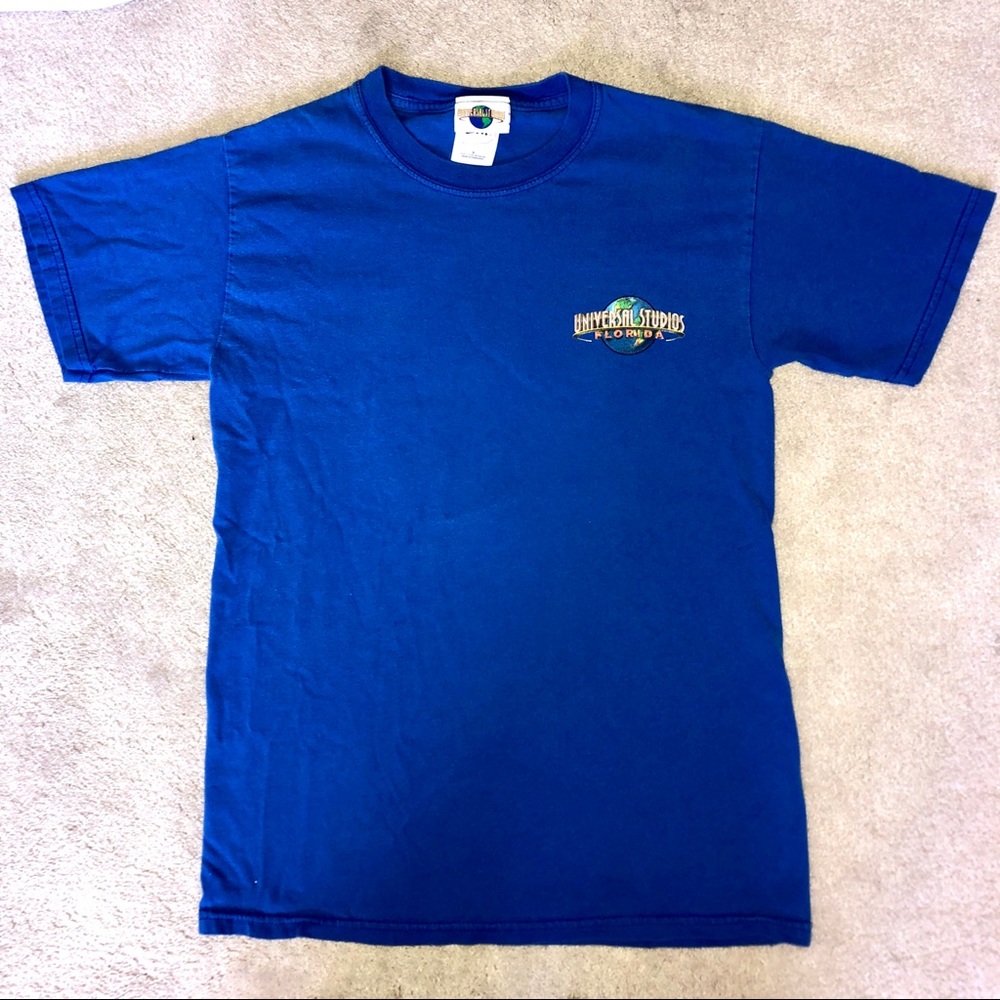 4/$25 Universal Studios Florida Royal Blue T-Shirt